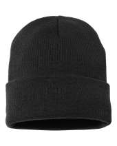 Sportsman SP12JL Jersey Lined 12" Cuffed Beanie
