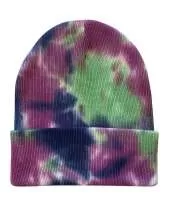 Sportsman SP412 12" Tie-Dyed Cuffed Beanie