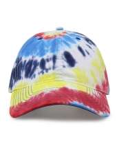 The Game GB482 Asbury Tie-Dyed Twill Cap