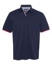 Tommy Hilfiger 13H2150 Sanders Tipped Cotton Piqu? Polo