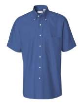 Van Heusen 13V0042 Short Sleeve Oxford Shirt