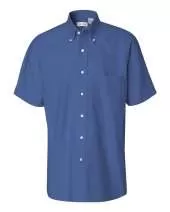 Van Heusen 13V0042 Short Sleeve Oxford Shirt