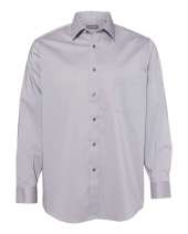 Van Heusen 13V5049 Stretch Spread Collar Shirt