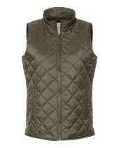 Weatherproof W207359 Women's Vintage Diamond Quilted Vest