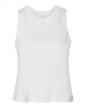 BELLA + CANVAS 6682 Women's Racerback Crop Tank 2 Pack