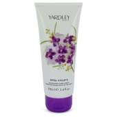 April Violets By Yardley London Hand Cream 3.4 Oz 