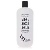 Alyssa Ashley Musk By Houbigant Body Lotion 25.5 Oz