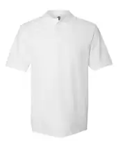 JERZEES 443M Men's 100% Ring-Spun Cotton Piqu? Polo 2 Pack