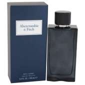 First Instinct Blue By Abercrombie & Fitch Eau De Toilette Spray 3.4 Oz