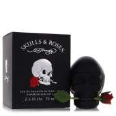 Skulls & Roses By Christian Audigier Eau De Toilette Spray 2.5 Oz