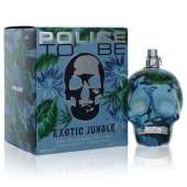 Police To Be Exotic Jungle By Police Colognes Eau De Toilette Spray 4.2 Oz