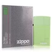 Zippo Green By Zippo Eau De Toilette Refillable Spray 1.7 Oz