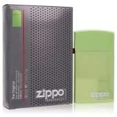 Zippo Green By Zippo Eau De Toilette Refillable Spray 1 Oz