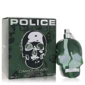 Police To Be Camouflage By Police Colognes Eau De Toilette Spray (Special Edition) 4.2 Oz
