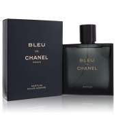 Bleu De Chanel By Chanel Parfum Spray (New 2018) 3.4 Oz