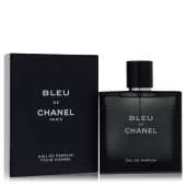 Bleu De Chanel By Chanel Eau De Parfum Spray 3.4 Oz