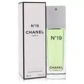 Chanel 19 By Chanel Eau De Toilette Spray 3.4 Oz