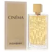 Cinema By Yves Saint Laurent Eau De Parfum Spray 3 Oz