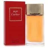 Must De Cartier By Cartier Eau De Toilette Spray 3.3 Oz