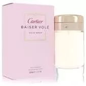 Baiser Vole By Cartier Eau De Parfum Spray 3.4 Oz