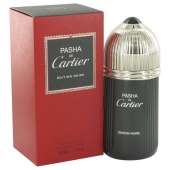 Pasha De Cartier Noire By Cartier Eau De Toilette Spray 3.3 Oz