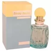 Miu Miu L'Eau Bleue By Miu Miu Eau De Parfum Spray 3.4 Oz