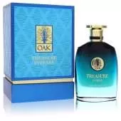 Oak Treasure Intense By Oak Eau De Parfum Spray (Unisex) 3 Oz