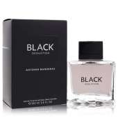 Seduction In Black By Antonio Banderas Eau De Toilette Spray 3.4 Oz