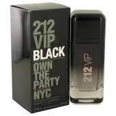 212 Vip Black By Carolina Herrera Eau De Parfum Spray 3.4 Oz