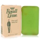 Royall Lyme By Royall Fragrances Face And Body Bar Soap 8 Oz