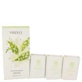 Lily Of The Valley Yardley By Yardley London 3 X 3.5 Oz Soap 3.5 Oz