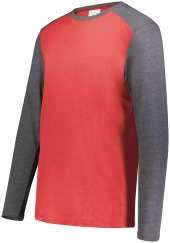 Augusta Sportswear 6882 Youth Gameday Vintage Long Sleeve Tee