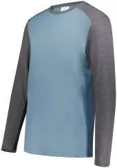 Augusta Sportswear 6882 Youth Gameday Vintage Long Sleeve Tee