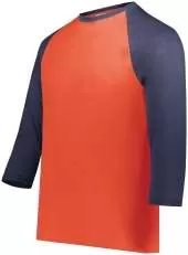 Augusta Sportswear 6880 Youth Gameday Vintage 3/4 Tee