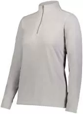 Augusta Sportswear 6864 Ladies Micro-Lite Fleece 1/4 Zip Pullover