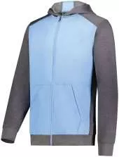 Augusta Sportswear 6900 Youth Three-Season Fleece Full Zip Hoodie