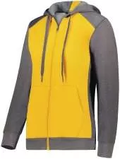 Augusta Sportswear 6901 Ladies Three-Season Fleece Full Zip Hoodie