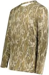 Holloway 222836 Mossy Oak Momentum Long Sleeve Tee