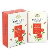 Yardley London Royal Red Roses Luxury Soap 3.5 oz