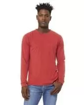 Bella + Canvas 3513 Unisex Triblend Long-Sleeve T-Shirt