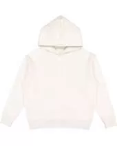 LAT 2296 Youth Fleece Hooded Pullover Sweatshirt With Pouch Pocket