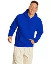 Hanes P170 Adult 7.8 oz. EcoSmart® 50/50 Pullover Hood