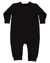 Rabbit Skins 4447 Infant Fleece One-Piece Bodysuit