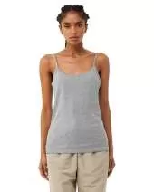 Bella + Canvas 1002BE Ladies Micro Rib Spaghetti Strap Tank