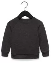 Bella + Canvas 3901T Toddler Sponge Fleece Raglan Sweatshirt
