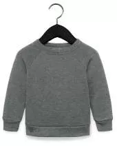 Bella + Canvas 3901T Toddler Sponge Fleece Raglan Sweatshirt