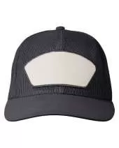Big Accessories BA682 All-Mesh Patch Trucker Hat