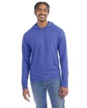 ComfortWash by Hanes GDH280 Unisex Jersey Hooded Sweatshirt