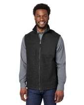 North End NE714 Men's Aura Sweater Fleece Vest