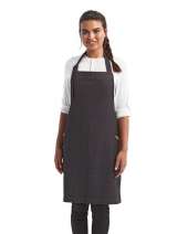 Artisan Collection by Reprime RP122 Unisex ?Regenerate? Sustainable Bib Apron